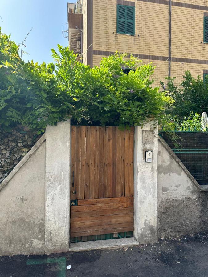 Moderno Appartamento Cornelia-San Pietro Con Giardino 로마 외부 사진
