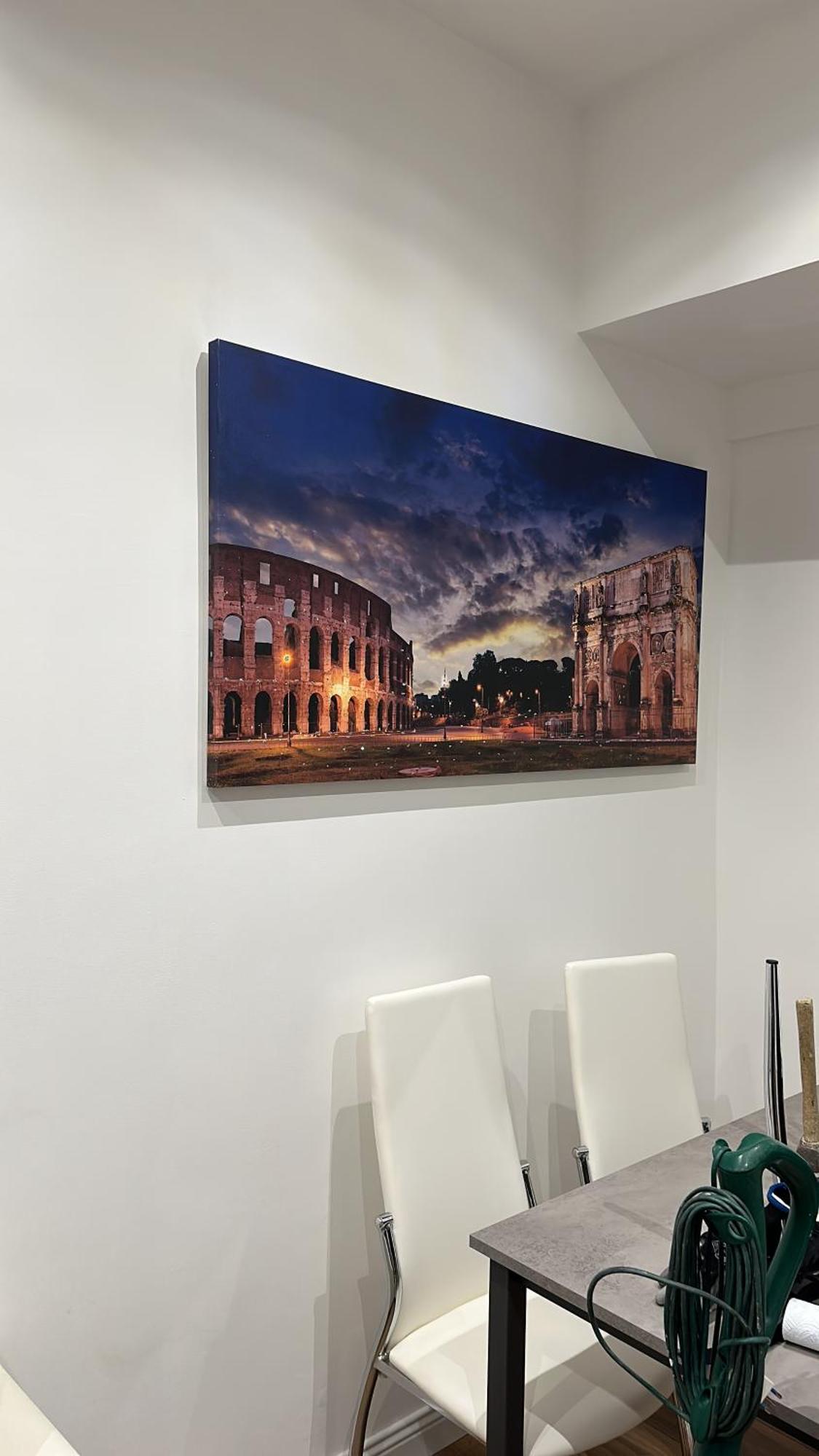 Moderno Appartamento Cornelia-San Pietro Con Giardino 로마 외부 사진