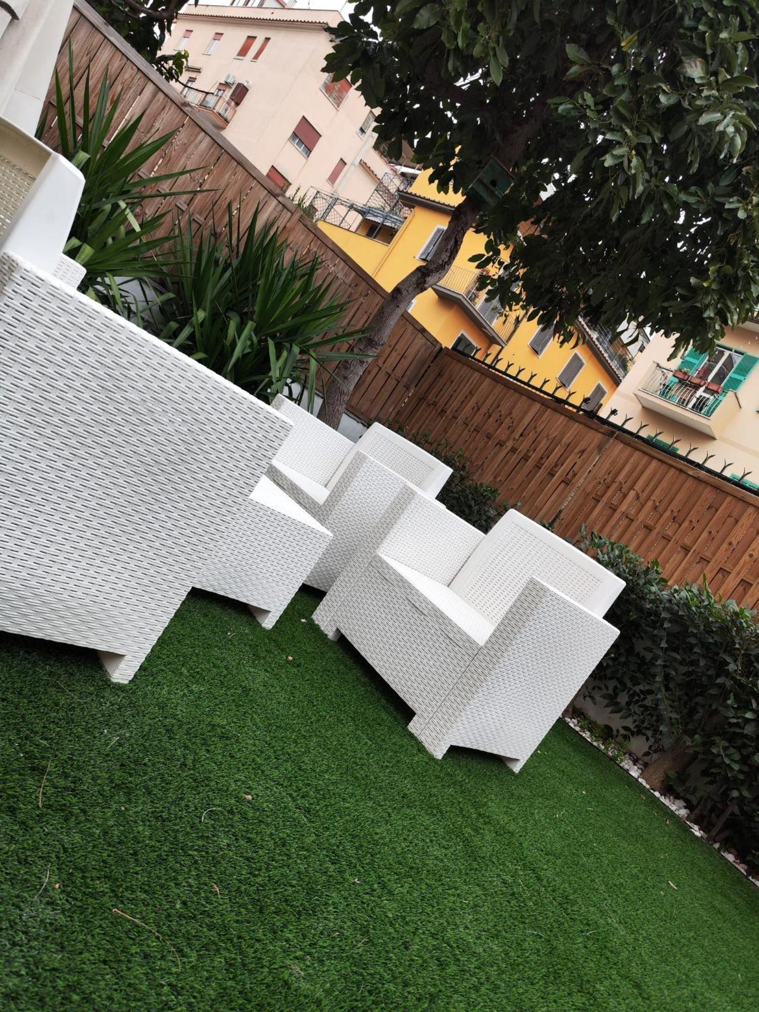 Moderno Appartamento Cornelia-San Pietro Con Giardino 로마 외부 사진